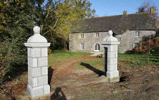 piliers de portail