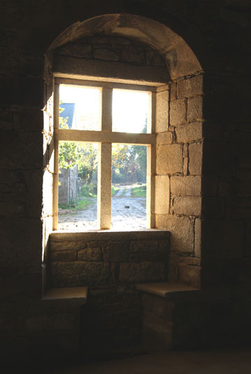 fenêtres meneau - interieur