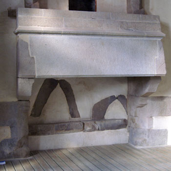 Recréation d'une cheminée