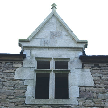 Lucarne gothique simple