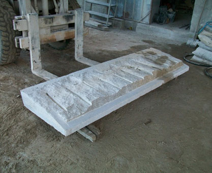 Création d'une petite cheminée