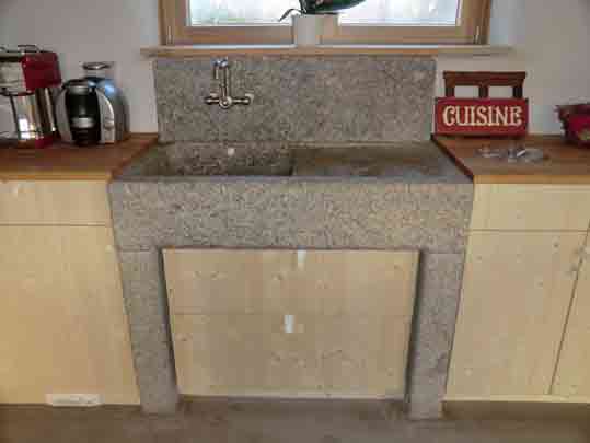 Création d'un éviers fonctionnel