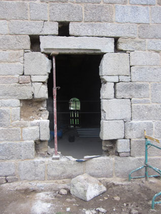 extraction des lancis brisés