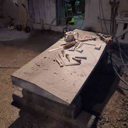 tombale croix jerusalem